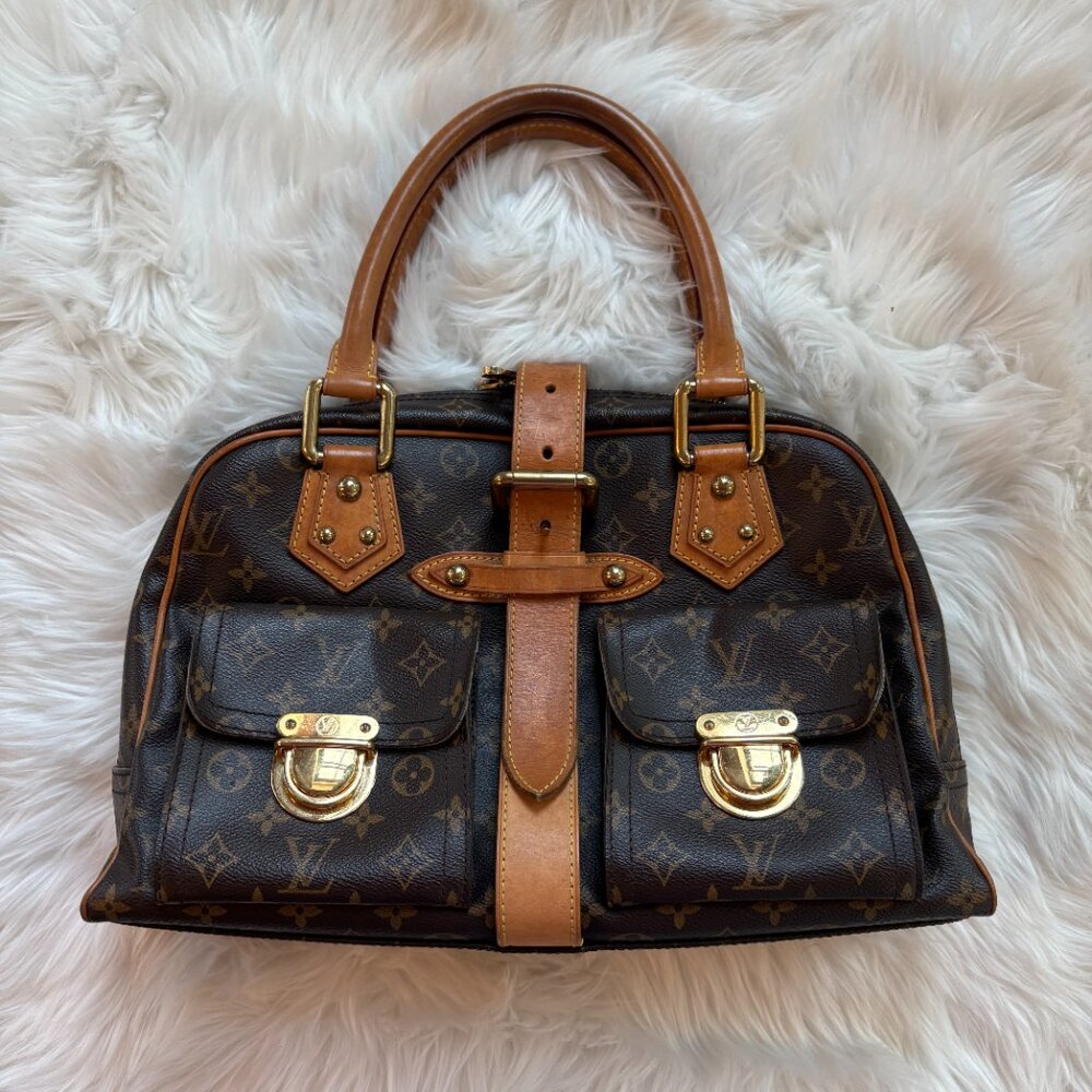 Louis Vuitton Manhattan Bag Monogram Canvas